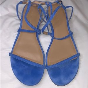 SOLD❌Banana Republic Blue Sandals